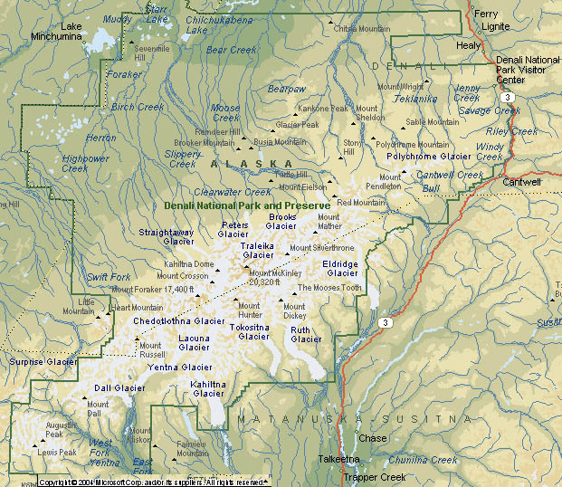 Alaska Adventure 2005Denali National Park